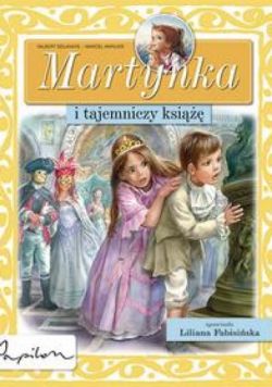 Okadka ksiki - Martynka i tajemniczy ksi