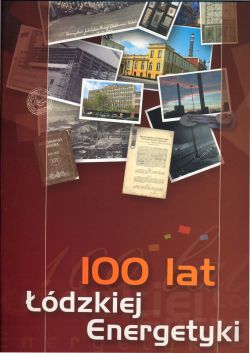 Okadka ksiki - 100 lat dzkiej energetyki 