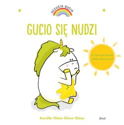 Okadka ksiki - Uczucia Gucia. Gucio si nudzi