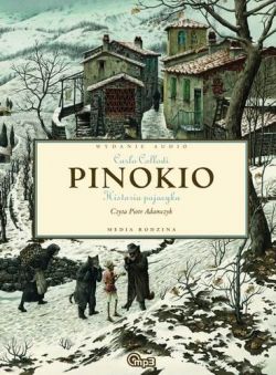 Okadka ksiki - Pinoki. Audiobook