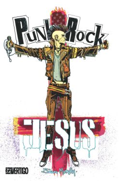 Okadka ksiki - Punk Rock Jesus