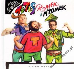 Okadka ksiki - Tytus Romek i Atomek: Wyspy nonsensu. Audiobook 