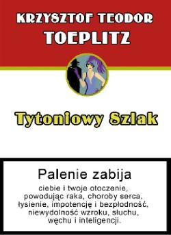 Okadka ksiki - Tytoniowy szlak