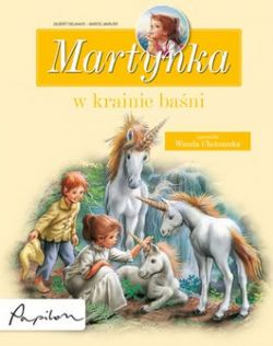 Okadka ksiki - Martynka w krainie bani. 8 fascynujcych opowiada
