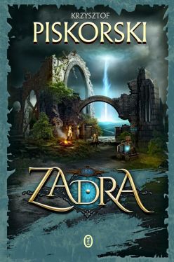 Okadka ksiki - Zadra