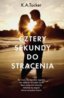 Okadka ksiki - Cztery sekundy do stracenia