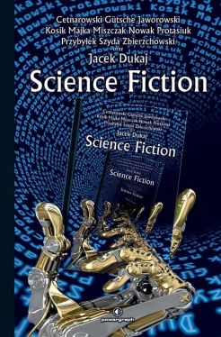 Okadka ksiki - Science fiction - antologia
