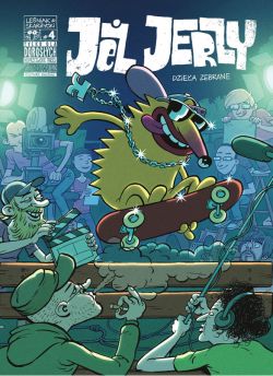 Okadka ksiki - Je Jerzy. Dziea zebrane tom 4