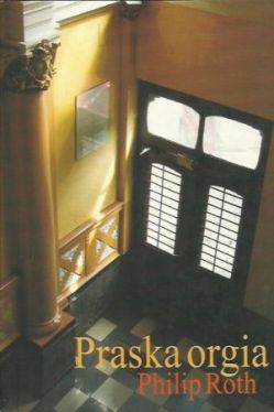 Okadka ksiki - Praska orgia