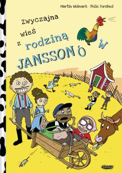 Okadka ksiki - Rodzina Janssonw (#4). Zwyczajna wie z rodzin Janssonw
