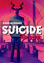 Okadka ksiki - Suicide Sp. z o.o.