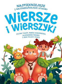 Okadka ksiki - Wiersze i wierszyki