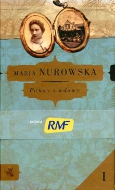 Okadka ksiki - Panny i wdowy tom I