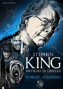 Okadka ksiki - Stephen King. Instrukcja obsugi