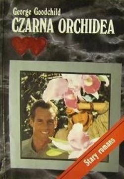 Okadka ksiki - Czarna Orchidea