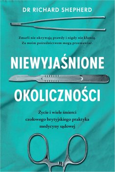 Okadka ksiki - Niewyjanione okolicznoci 