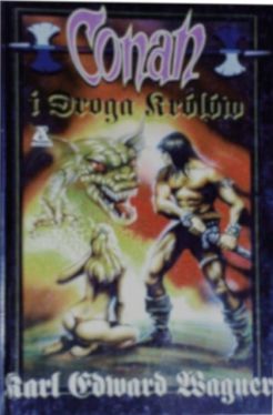 Okadka ksiki - Conan i droga krlw