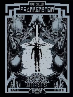 Okadka ksiki - Mary Shelley - Frankenstein 