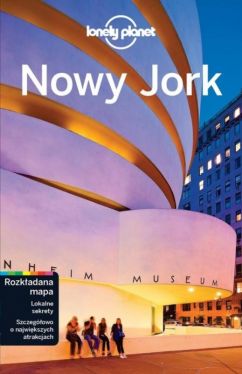 Okadka ksiki - Nowy Jork [Lonely Planet] 