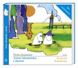 Okadka ksiki - Tatu Muminka i morze. Audiobook