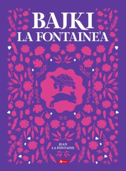 Okadka ksiki - Bajki La Fontaine'a