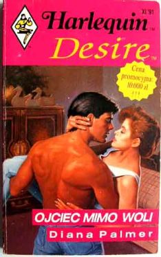 Okadka ksiki - Ojciec mimo woli