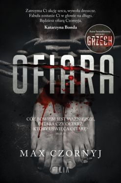 Okadka ksiki - Ofiara