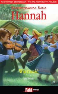 Okładka książki - Hannah. Tom 26. Wierność