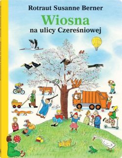Okadka ksiki - Wiosna na ulicy Czereniowej