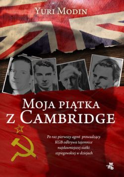 Okadka ksiki - Moja pitka z Cambridge