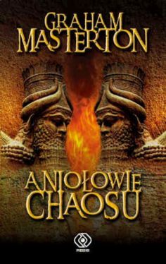 Okadka ksiki - Anioowie chaosu