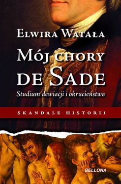 Okadka ksiki - Mj chory de Sade