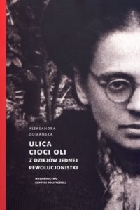 Okadka ksiki - Ulica cioci Oli