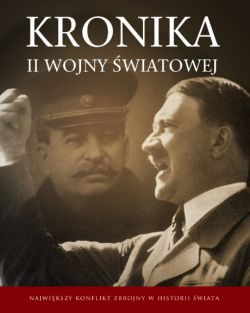Okadka ksiki - Kronika II wojny wiatowej