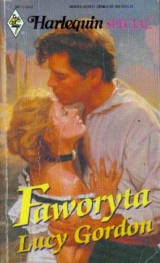 Okadka ksiki - Faworyta