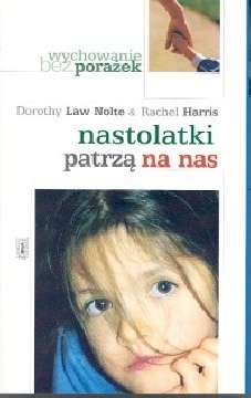Okadka ksiki - Nastolatki patrz na nas