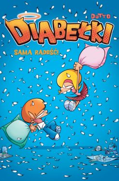 Okadka ksiki - Diabeki. Sama rado! Tom 2