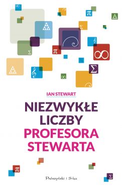 Okadka ksiki - Niezwyke liczby profesora Stewarta