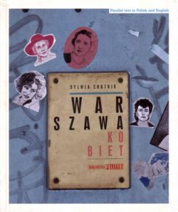 Okadka ksiki - Warszawa kobiet