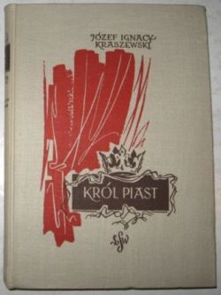 Okadka ksiki - Krl Piast