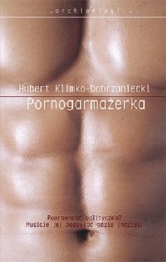 Okadka ksiki - Pornogarmaerka