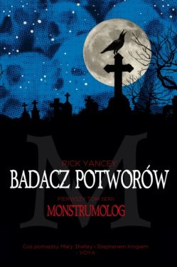 Okadka ksiki - Badacz potworw