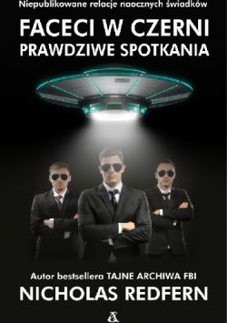 Okadka ksiki - Faceci w Czerni: prawdziwe spotkania