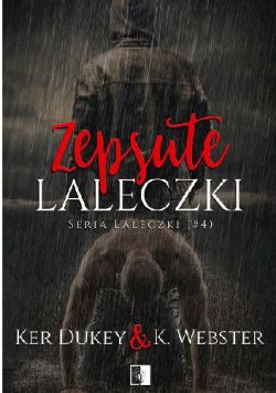 Okadka ksiki - Zepsute laleczki