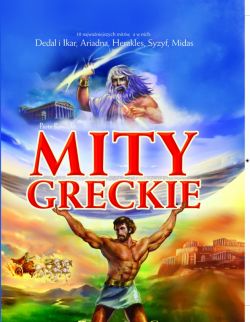 Okadka ksiki - Mity greckie