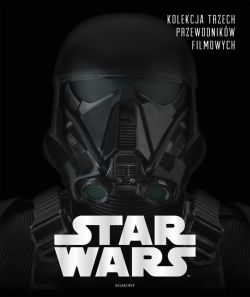 Okadka ksiki - Star Wars. Kolekcja trzech przewodnikw filmowych