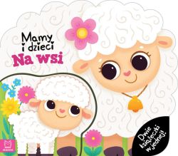 Okadka ksiki - Mamy i dzieci na wsi. Dwie ksieczki w jednej