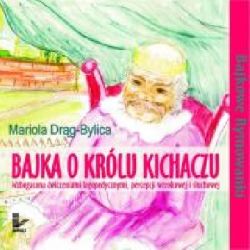 Okadka ksiki - Bajka o krlu Kichaczu