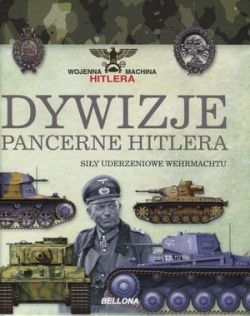 Okadka ksiki - Dywizje pancerne Hitlera