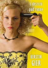 Okadka ksiki - Z deszczu pod rynn